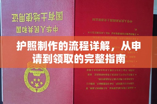 四平护照制作的流程详解，从申请到领取的完整指南